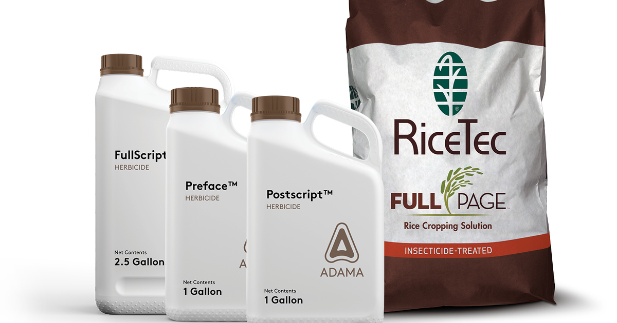 FullPage™ Rice Cropping Solution ADAMA